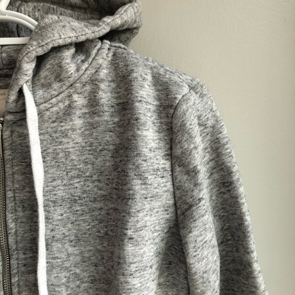 H&M Grey Zip-Up Hoodie - Picture 2 of 7